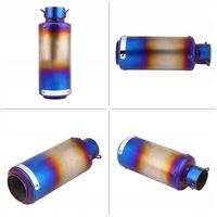 фото thumb №7, Труба выхлопная motocykla ze нержавеющая сталь нержавеющей