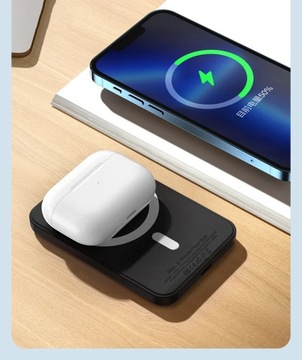 POWERBANK БЫСТРАЯ ЗАРЯДКА MAGSAFE 5000MAH БЕЛЫЙ