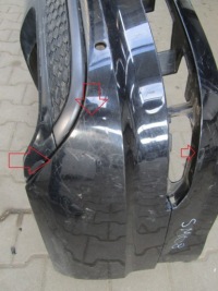 Бампер задняя задний audi q7 4m0 s-line 15-19 в Украине, фото thumb