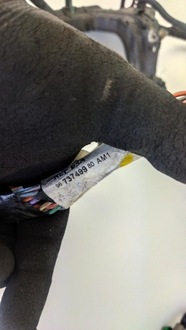 фото thumb №7, Citroen c4 ii b7 1.6 hdi жгут двигателя 9664779680