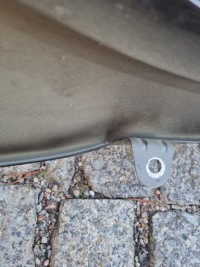 Левое  крыло  перед 9y0821105d porsche cayenne 9y рестайлинг  2023^ Цена, фото thumb