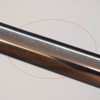 фото thumb №5, Volvo s90, v90 2017 правая сторона молдинг / прокладка стекло дверь задних