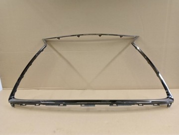 фото thumb №1, Решётка решётка радиатора решётка радиатора хром lexus nx рестайлинг 17- сатин