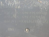 фото thumb №6, Бампер master iii передній bez протитуманних фар leszno