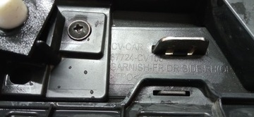 фото thumb №13, Kia ev6 ev-6 2021- планка накладка дверь правый перед 87724-cv100