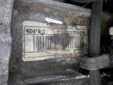 фото thumb №8, Renault scenic iii 12r 1.6 dci 131km коробка передач коробки передач nd4012