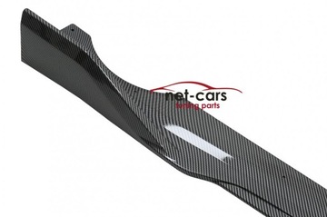 фото thumb №15, Спойлер накладка пороги bmw x7 g07 m набір карбон s