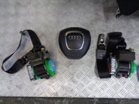 фото thumb №5, Панель приладів приладова панель  спрацювання подушка безпеки ремені шторки безпеки audi a4 b8 08- eu