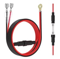 ЗАРЯДНОЕ УСТРОЙСТВО С ВОЛЬТМЕТРОМ ПАНЕЛЬЮ USB QC3.0 2x PD USB-C 63 Вт ВЫКЛЮЧАТЕЛЬ 12 В 24 В