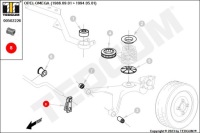 фото thumb №12, Tedgum 00502226 подшипник, соединитель стабилизатора