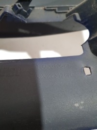 Renault scenic iii lift 13-16 бампер перед передній Оригінал, фото thumb