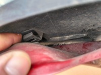 Крыло  левое  перед mini cooper r56 lata 2006-2010 цвет 857/3 nightfire red Оригинал, фото thumb