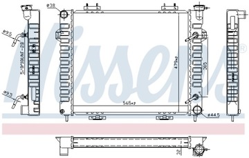 фото thumb №15, Радиаторов двигателя jeep grand cherokee 93- 5.2 i v8