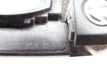 фото thumb №12, Замок зажигания ключ вставка 1k0905851 vw golf vii 5g 2014r. оригинал