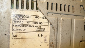 фото thumb №3, Радіо cd kenwood kdc-4080r