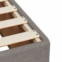 фото thumb №11, Кровать kontynentalne з materacem, taupe, ткань, 80x200 cm