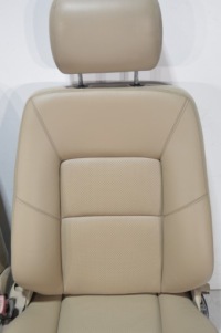 фото thumb №14, Сидіння заднє сидіння бежеві шкіра mercedes w140 coupe c140 cl