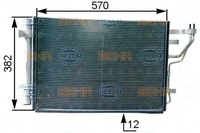 фото thumb №2, Конденсатор радіаторів кондиціонера [behr hella]