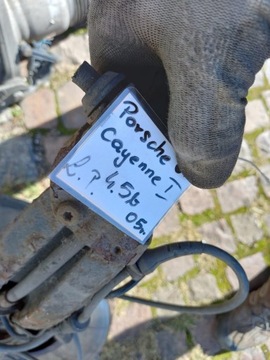 фото thumb №9, Поворотный кулак ступица правая левая porsche cayenne 4.5 v8