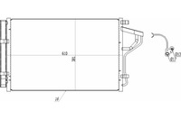 фото thumb №2, Конденсатор конденсатор кондиціонера elantra 10- hart