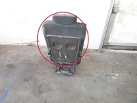 фото thumb №6, Сиденье средство зад задний ford focus c-max mk1 03-06