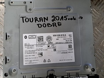 фото thumb №9, Vw touran 5ta навигация 5g0919605 plus 3q0035819a