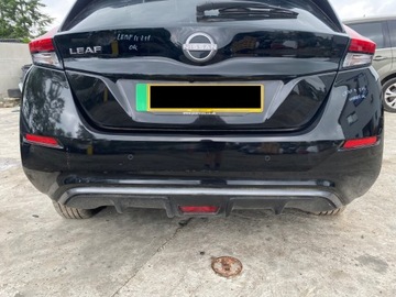 фото thumb №1, Бампер зад 4 pdc nissan leaf ze1 ii 2 цвет z11