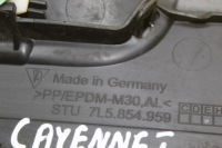 Завершення порога  накладка лівий передні  porsche cayenne 1 7l5854959 Зі Шроту, фото thumb