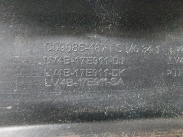 фото thumb №8, Ford kuga mk3 накладка do бампера дифузор спойлер lv4b-17e911-dk