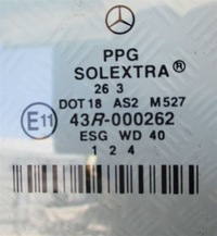 фото thumb №9, Дверь правый задняя mercedes e-klasa w211 kombi 185