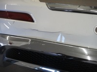 фото thumb №5, Mercedes ml w166 бампер задний задняя