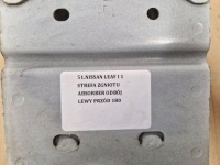 Nissan leaf 1 1 кронштейн  бампера абсорбер отбойник левый перед с Разборки, фото thumb
