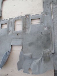 фото thumb №8, Chrysler town country 11- коврик обшивка пол dodge grand caravan