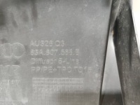 Audi q3 s-line дифузор накладка бампера задня 83a807568b Зі Шроту, фото thumb