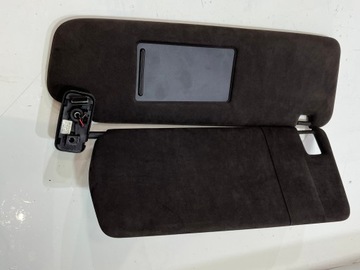 фото thumb №1, Сонцезахисний козирок козирок праві cayenne ii 7p5857552j алькантара espresso