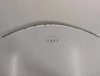 фото thumb №1, Молдинг, хром крышки задний renault clio iv 2.317