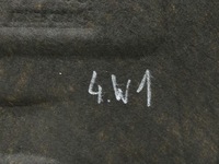 фото thumb №9, Шумоизоляция подкрылок капот + клипсы audi a4 b8 a5 8t 8t0863825h