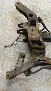 фото thumb №4, Captiva 2.4 балка подвешивание зад 2wd 06-11