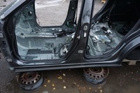 фото thumb №1, Mazda cx-3 рестайлінг поріг лівий стійка 46g сірий 2019рік