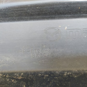 фото thumb №10, Mazda cx5 бампер зад задній kd47-50221