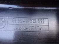 фото thumb №7, Захист прокладка внутрішня рамка двері лівий перед bmw e46 harman кордон