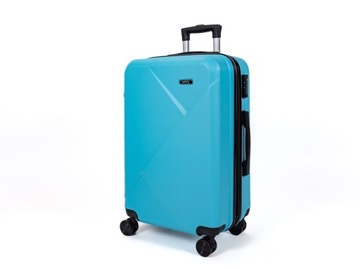 Большой дорожный чемодан Mifex V99, TSA, 98л, бирюзовый