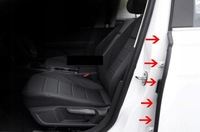 фото thumb №14, Защита край дверь автомобильных прокладка 25 m