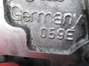 фото thumb №7, Головка audi a4 b6 passat b5 2.5 tdi 059e