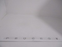 фото thumb №1, Peugeot expert iii 16- надпис емблема задньої кришки нова 8665sj