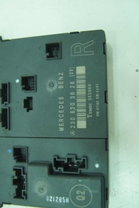 фото thumb №3, Модуль дверь правых a2308203626 mercedes sl r230