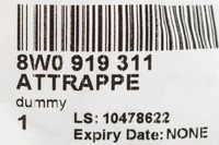 фото thumb №6, Audi a3 a4 a5 a6 a7 a8 q3 q5 q7 молдинг подаюча 12v новий оригінал 8w0919