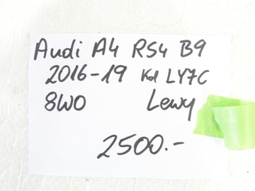 фото thumb №13, Крило перед лівий audi a4 rs4 b9 16-19 8w0 kol ly7c