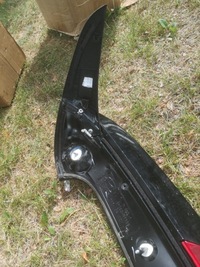 фото thumb №5, Спойлер задней крышки hyundai i30 iii 2021 kolorpae