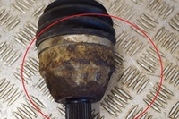 фото thumb №5, Dodge nitro 2.8 crd 4wd передний левый wał приводной p52114571ab 2.80 дизель 1